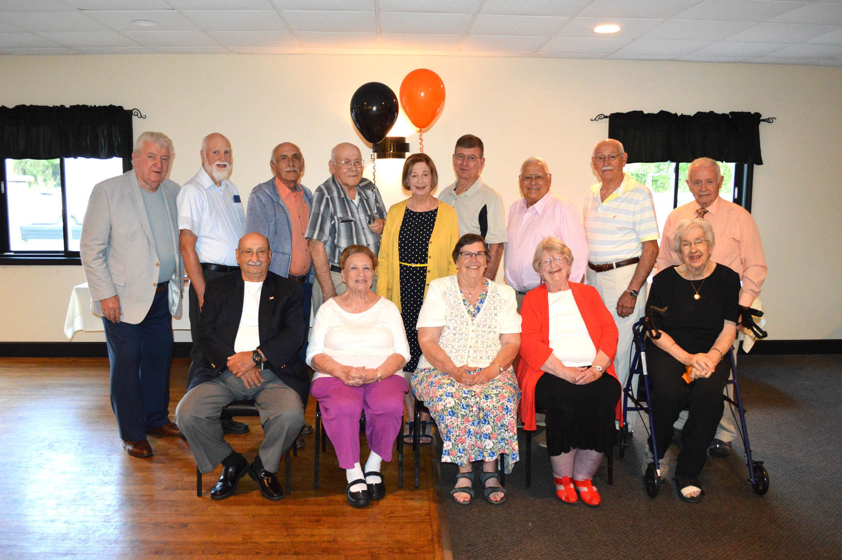1954 Class of Fredonia High School marks 65th reunion News, Sports
